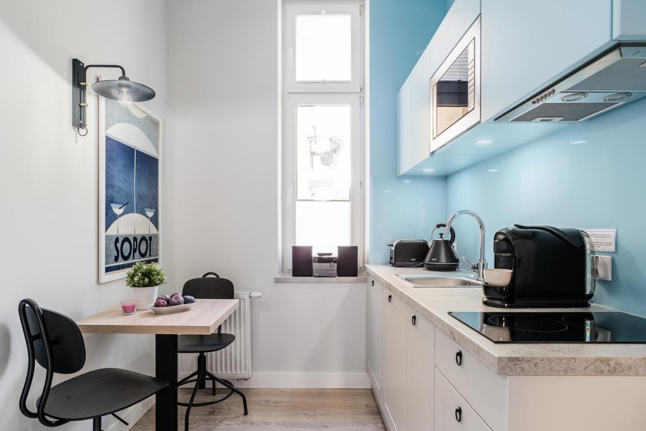 סופוט Sanhaus Apartments - Fiszera 6 - 2 Minuty Od Deptaka, 5 Minut Od Plazy מראה חיצוני תמונה