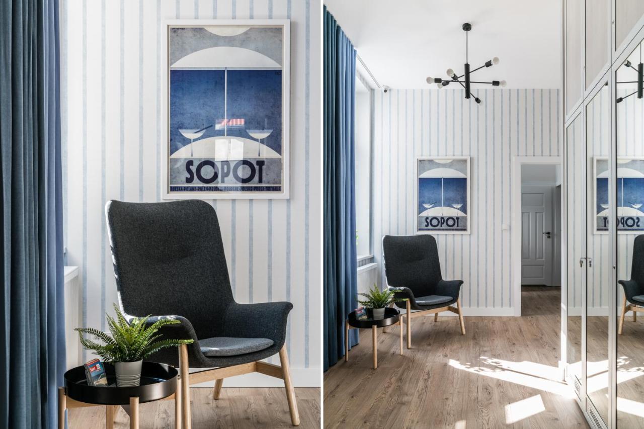 סופוט Sanhaus Apartments - Fiszera 6 - 2 Minuty Od Deptaka, 5 Minut Od Plazy מראה חיצוני תמונה